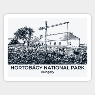 Hortobágy National Park - Hungary Magnet